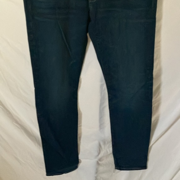 J. Crew: Blue Tapered Leg- Slim through hip & thigh- stretch jeans- 32x32 - Picture 12 of 16
